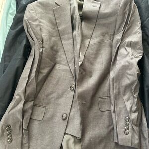 Men's Gray 3 Piece Suit